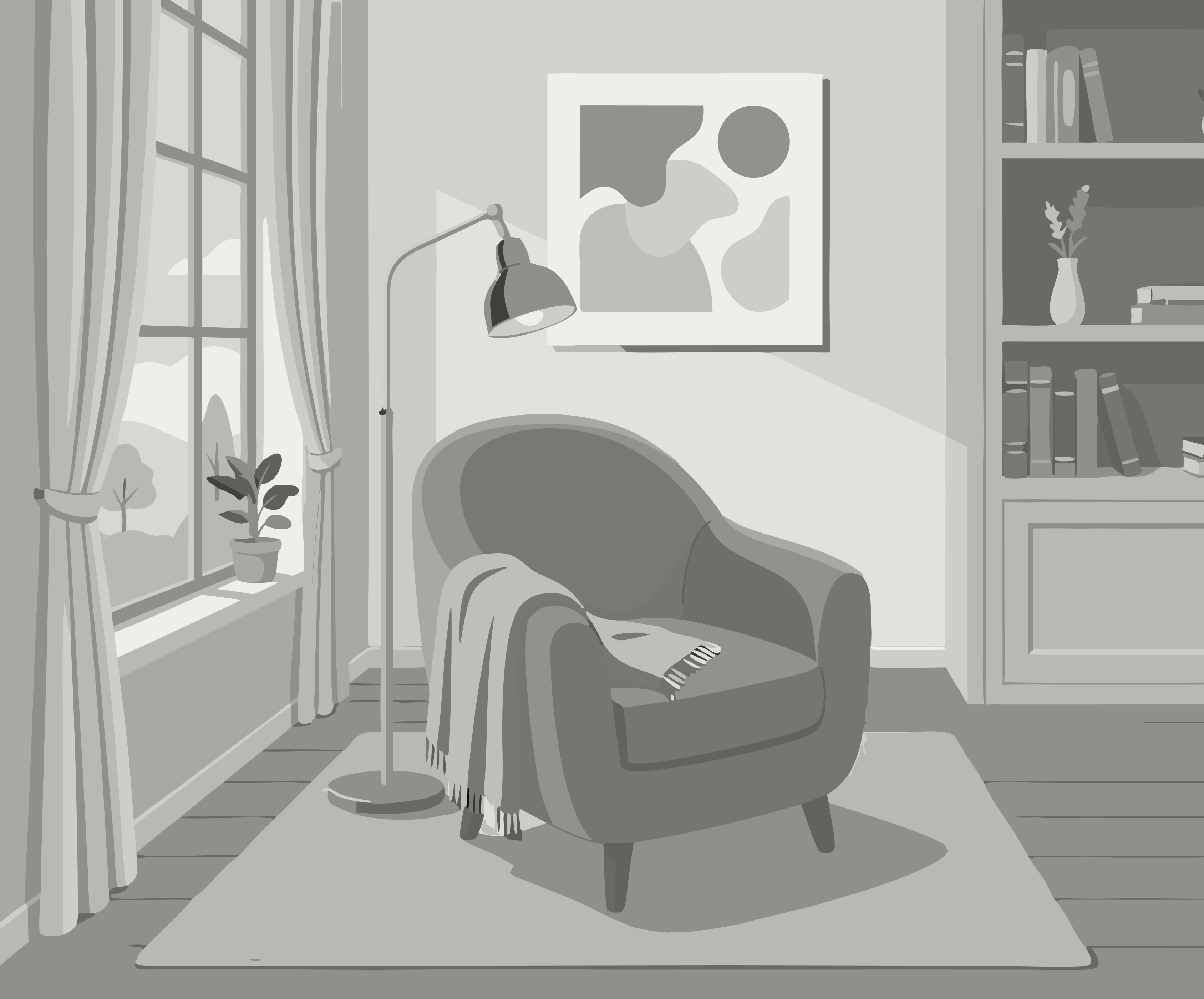 Apartment mit 1 Schlafzimmer und Seeblick